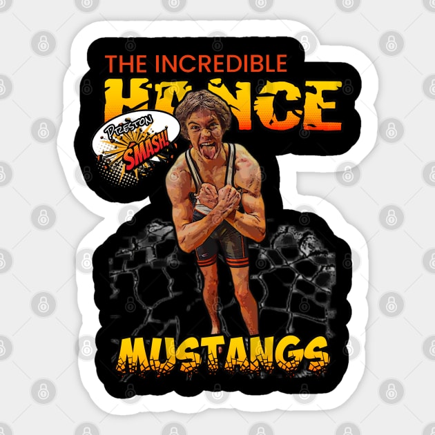 Papa Hash Apparel: The Incredible Hance Sticker by Papa Hash's House of Art
